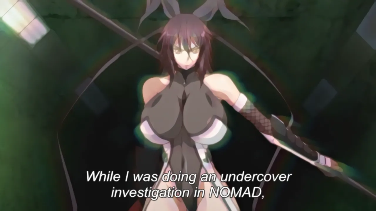 Taimanin Shiranui Inyoku no Dorei Shoufu HD screenscaps - Image 2