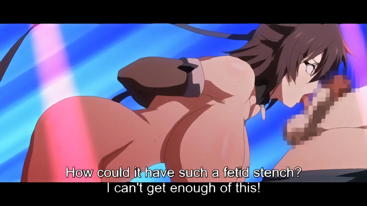 Taimanin Shiranui Inyoku no Dorei Shoufu HD screenscaps - Image 25