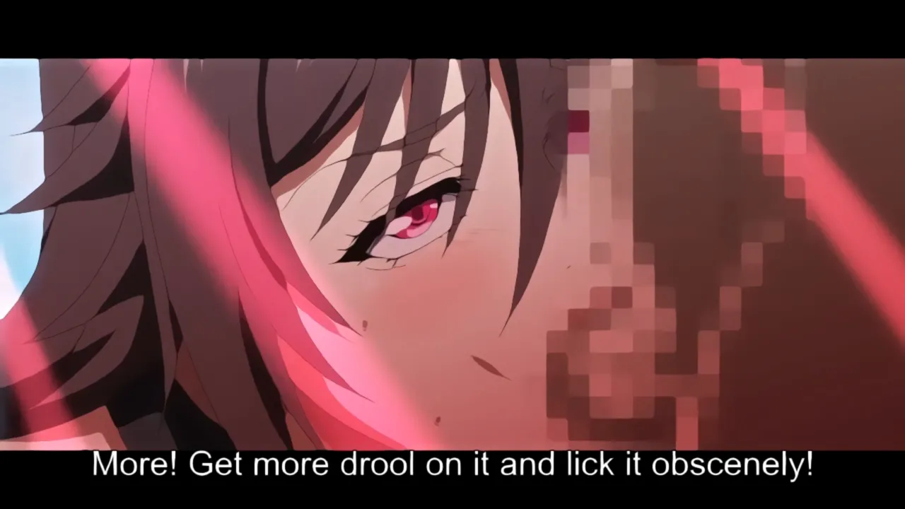 Taimanin Shiranui Inyoku no Dorei Shoufu HD screenscaps - Image 29