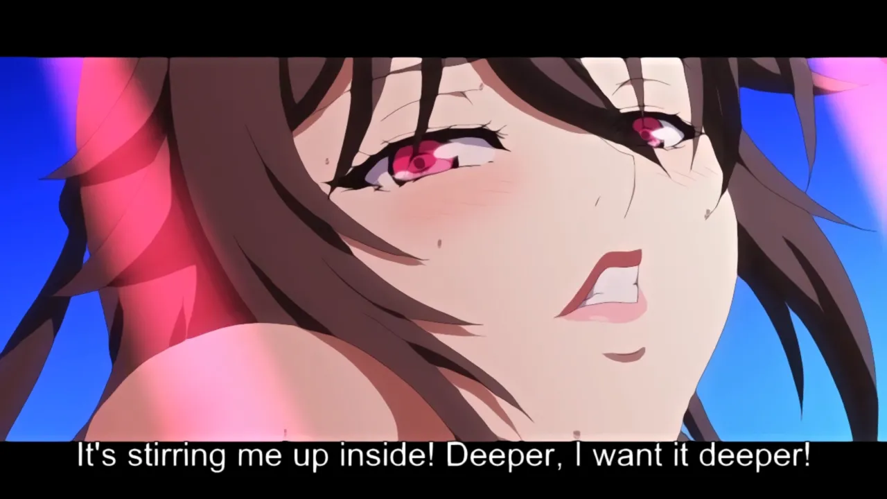 Taimanin Shiranui Inyoku no Dorei Shoufu HD screenscaps - Image 46