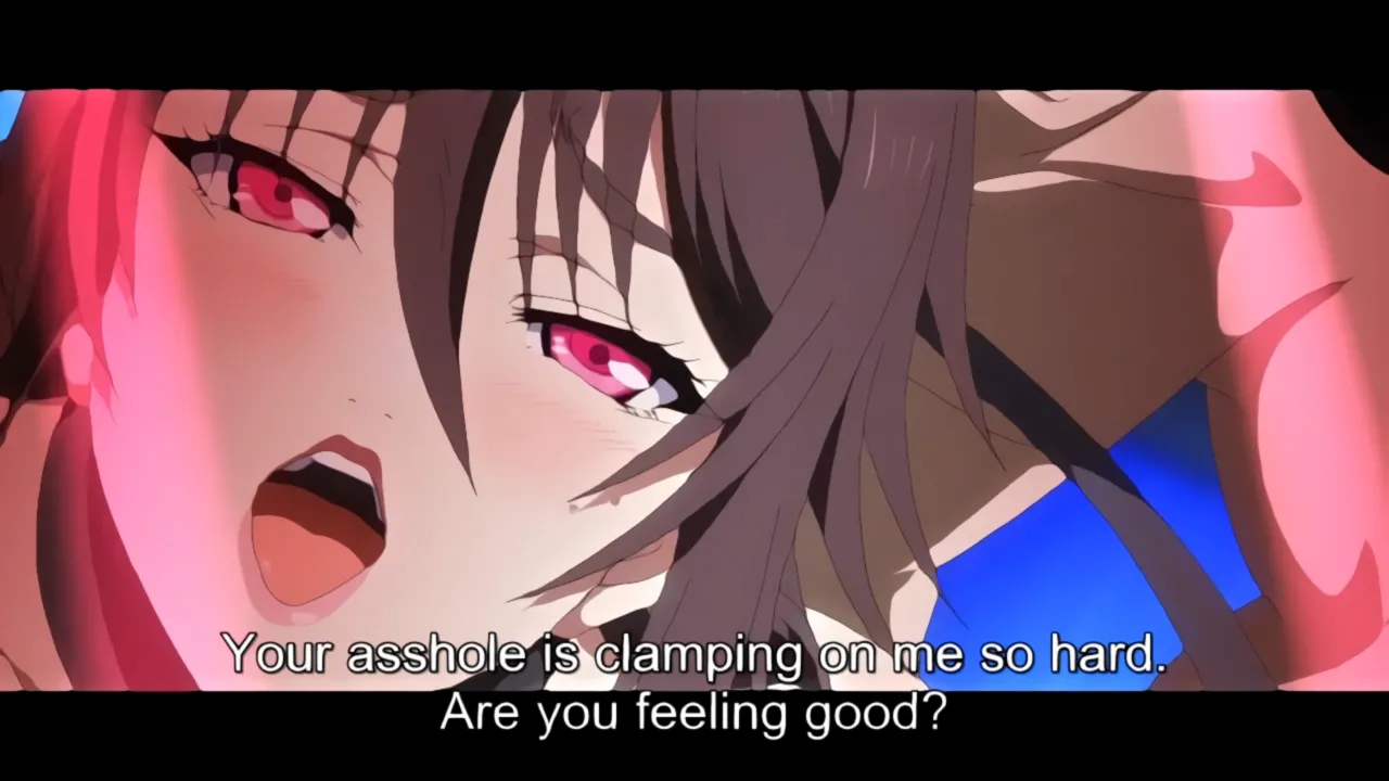 Taimanin Shiranui Inyoku no Dorei Shoufu HD screenscaps - Image 56