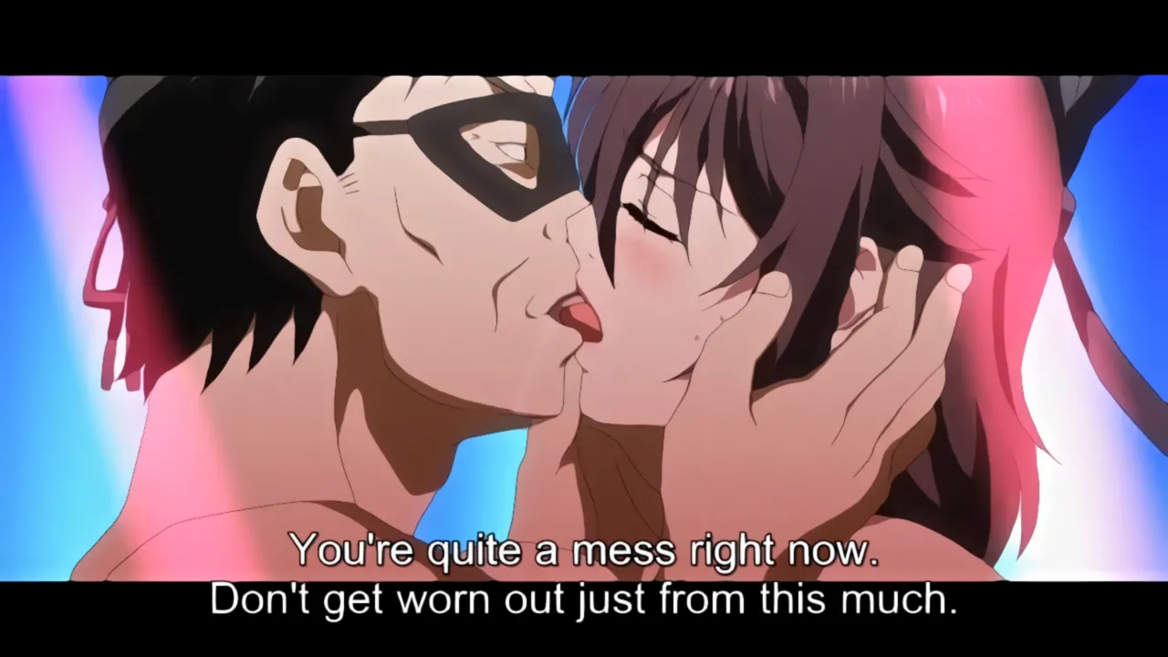 Taimanin Shiranui Inyoku no Dorei Shoufu HD screenscaps - Image 61