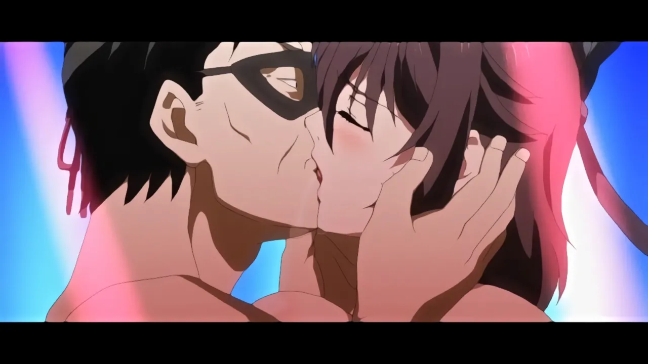 Taimanin Shiranui Inyoku no Dorei Shoufu HD screenscaps - Image 62