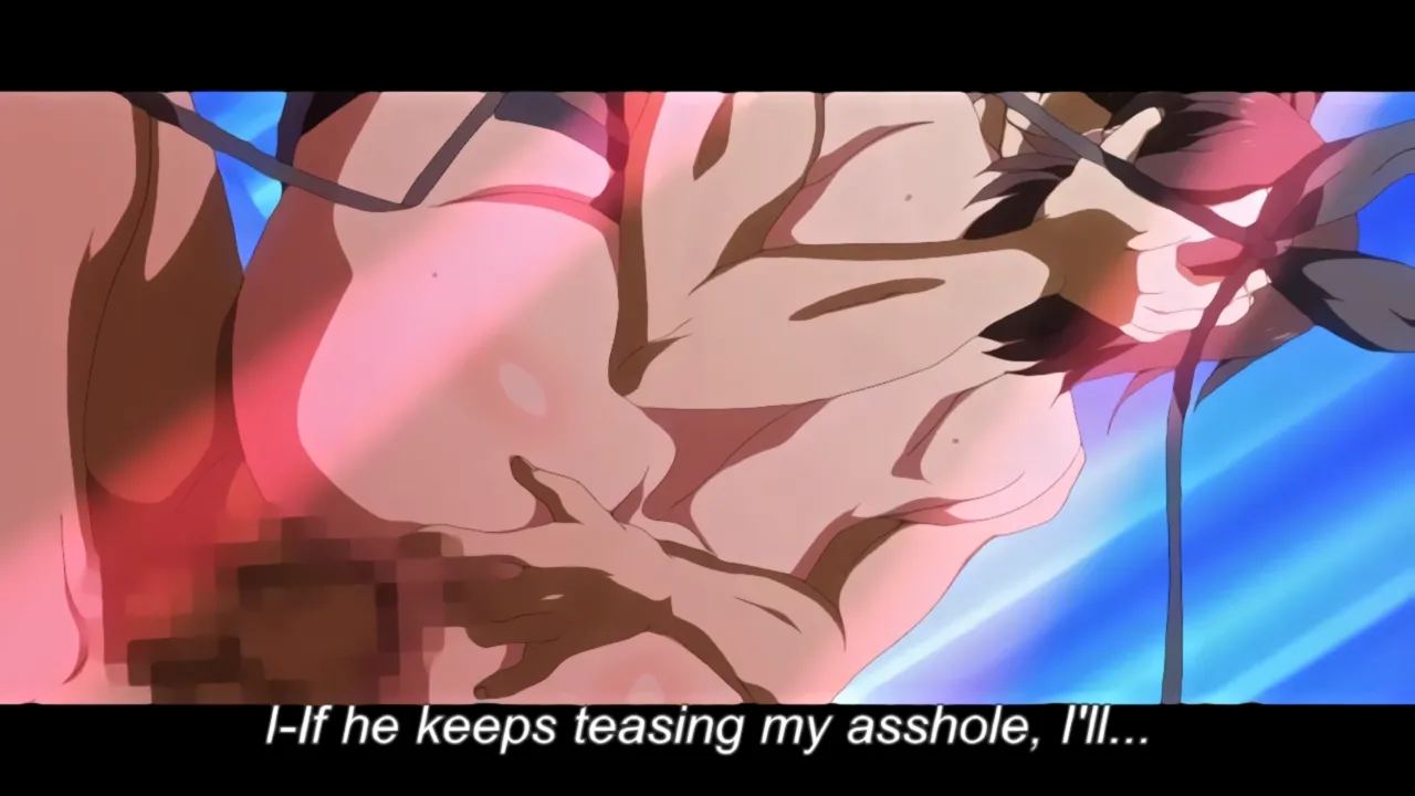 Taimanin Shiranui Inyoku no Dorei Shoufu HD screenscaps - Image 65