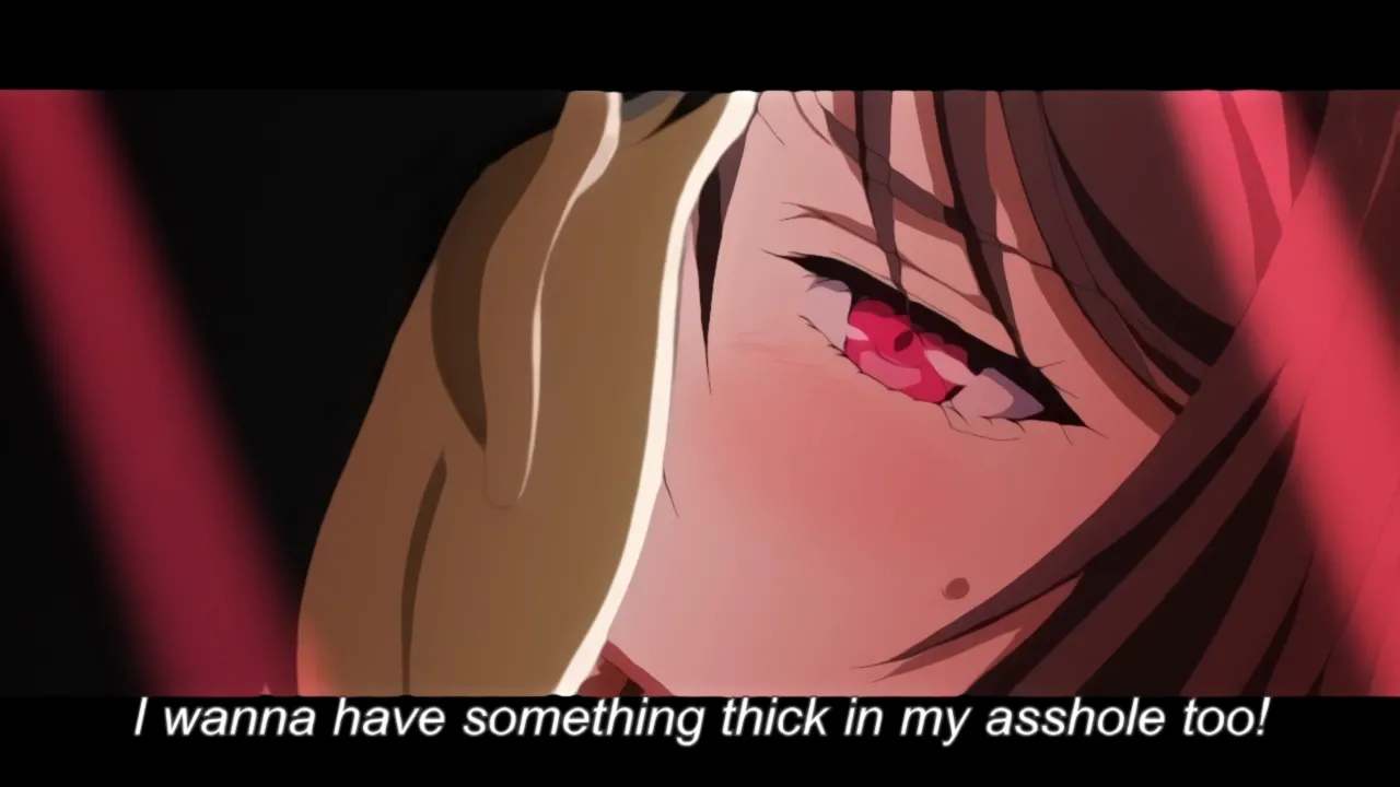 Taimanin Shiranui Inyoku no Dorei Shoufu HD screenscaps - Image 66