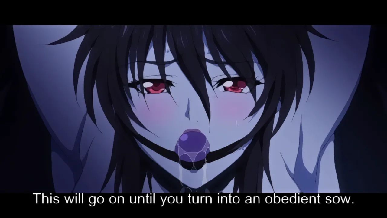 Taimanin Shiranui Inyoku no Dorei Shoufu HD screenscaps - Image 7