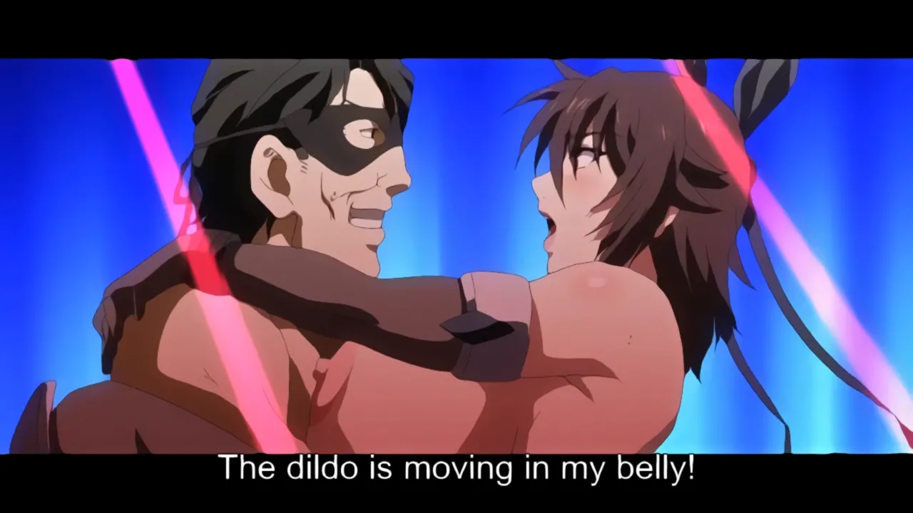 Taimanin Shiranui Inyoku no Dorei Shoufu HD screenscaps - Image 73