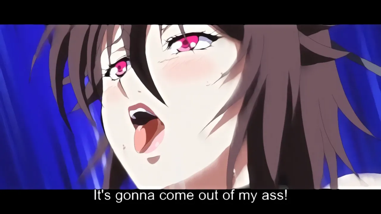 Taimanin Shiranui Inyoku no Dorei Shoufu HD screenscaps - Image 75