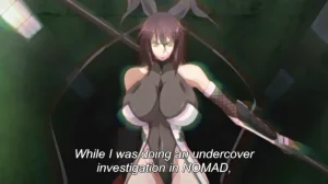 Taimanin Shiranui Inyoku no Dorei Shoufu HD screenscaps - Page 2