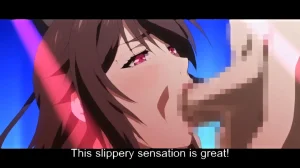 Taimanin Shiranui Inyoku no Dorei Shoufu HD screenscaps - Page 37