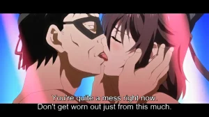 Taimanin Shiranui Inyoku no Dorei Shoufu HD screenscaps - Page 61