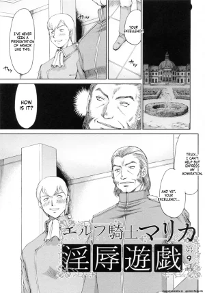 Taira Hajime Elf Kishi Marika Injoku YuugiEnglishMTL - Page 185