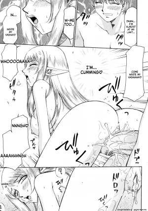 Taira Hajime Elf Kishi Marika Injoku YuugiEnglishMTL - Page 25