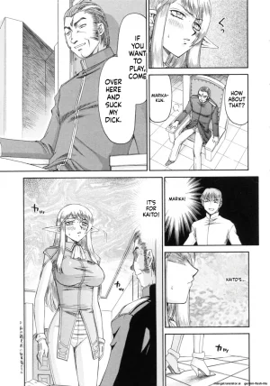 Taira Hajime Elf Kishi Marika Injoku YuugiEnglishMTL - Page 35