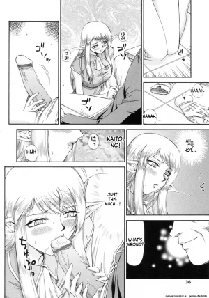 Taira Hajime Elf Kishi Marika Injoku YuugiEnglishMTL - Page 36