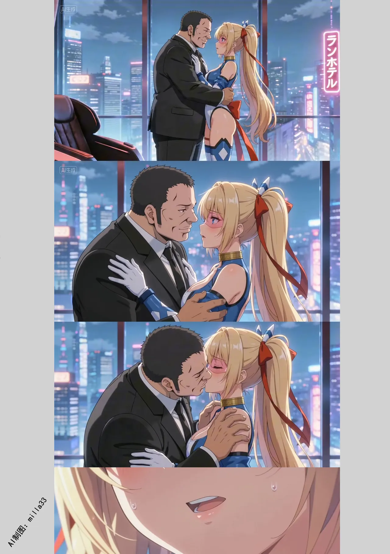 Takahama Tarou, Defeat Hengen Souki Shine Mirage THE COMIC EPISODE 11 变幻装姬闪耀幻影 官方漫画 第11话 2D Dream Magazine Vol.130 Chinese 吵闹猴子柴姆斯先生刺耳汉化 Digital - Image 54