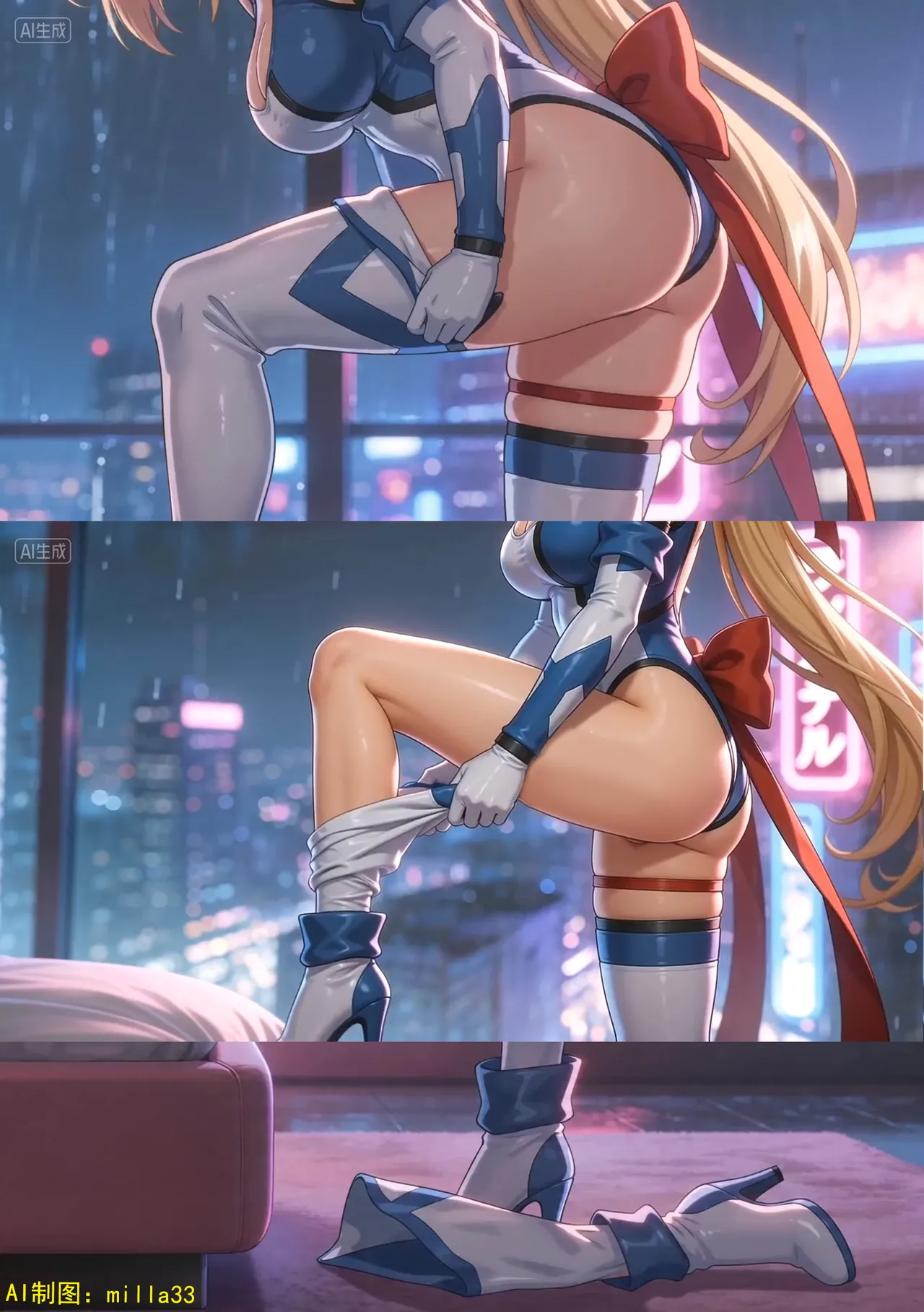 Takahama Tarou, Defeat Hengen Souki Shine Mirage THE COMIC EPISODE 11 变幻装姬闪耀幻影 官方漫画 第11话 2D Dream Magazine Vol.130 Chinese 吵闹猴子柴姆斯先生刺耳汉化 Digital - Image 55