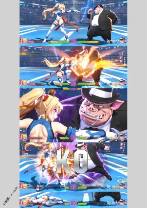 Takahama Tarou, Defeat Hengen Souki Shine Mirage THE COMIC EPISODE 11 变幻装姬闪耀幻影 官方漫画 第11话 2D Dream Magazine Vol.130 Chinese 吵闹猴子柴姆斯先生刺耳汉化 Digital - Page 56