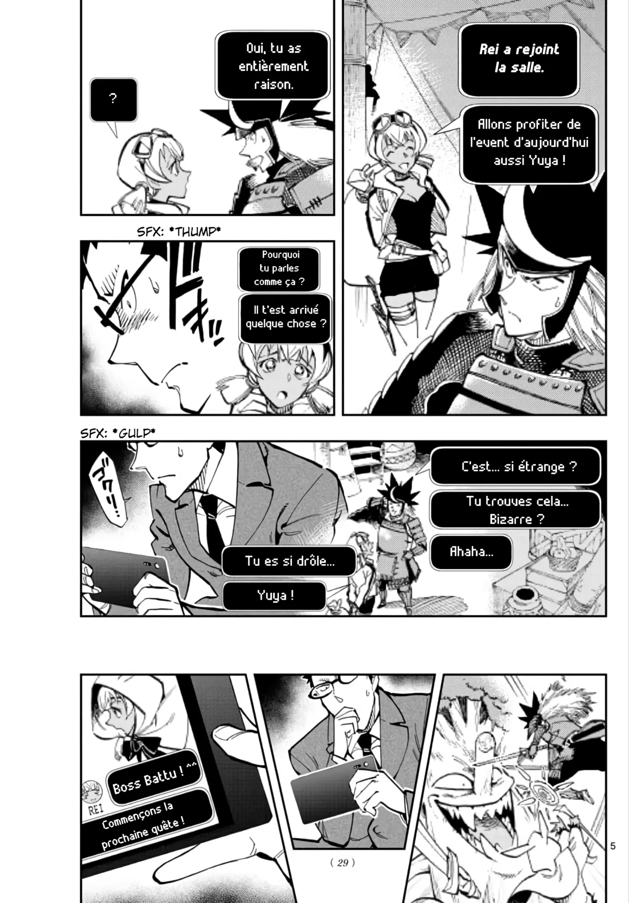 Takahiro Arai Zero Tea Time Chap 29-60 French Crimson Ravens - Image 17