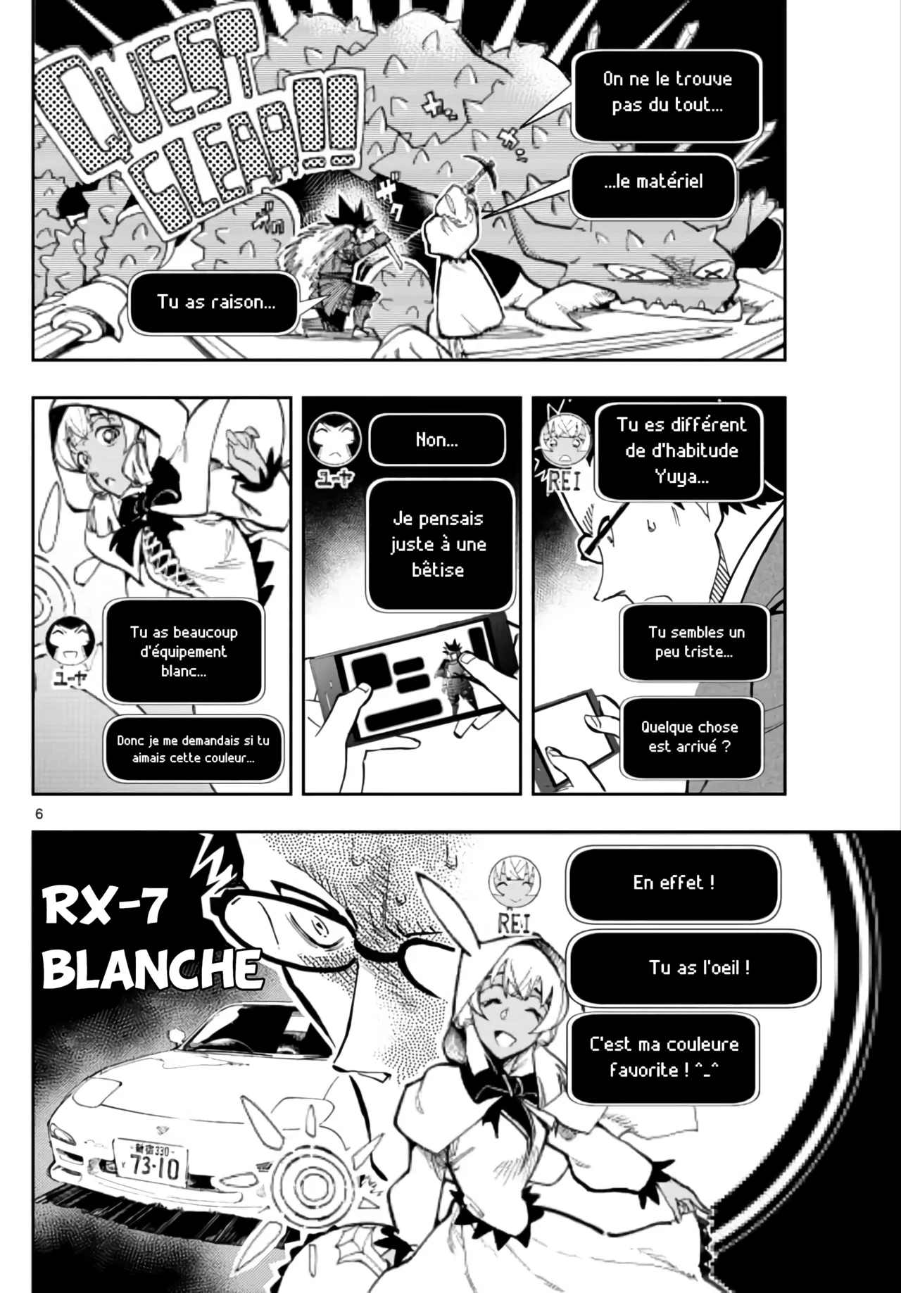 Takahiro Arai Zero Tea Time Chap 29-60 French Crimson Ravens - Image 18