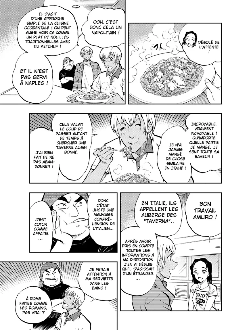 Takahiro Arai Zero Tea Time Chap 29-60 French Crimson Ravens - Image 240