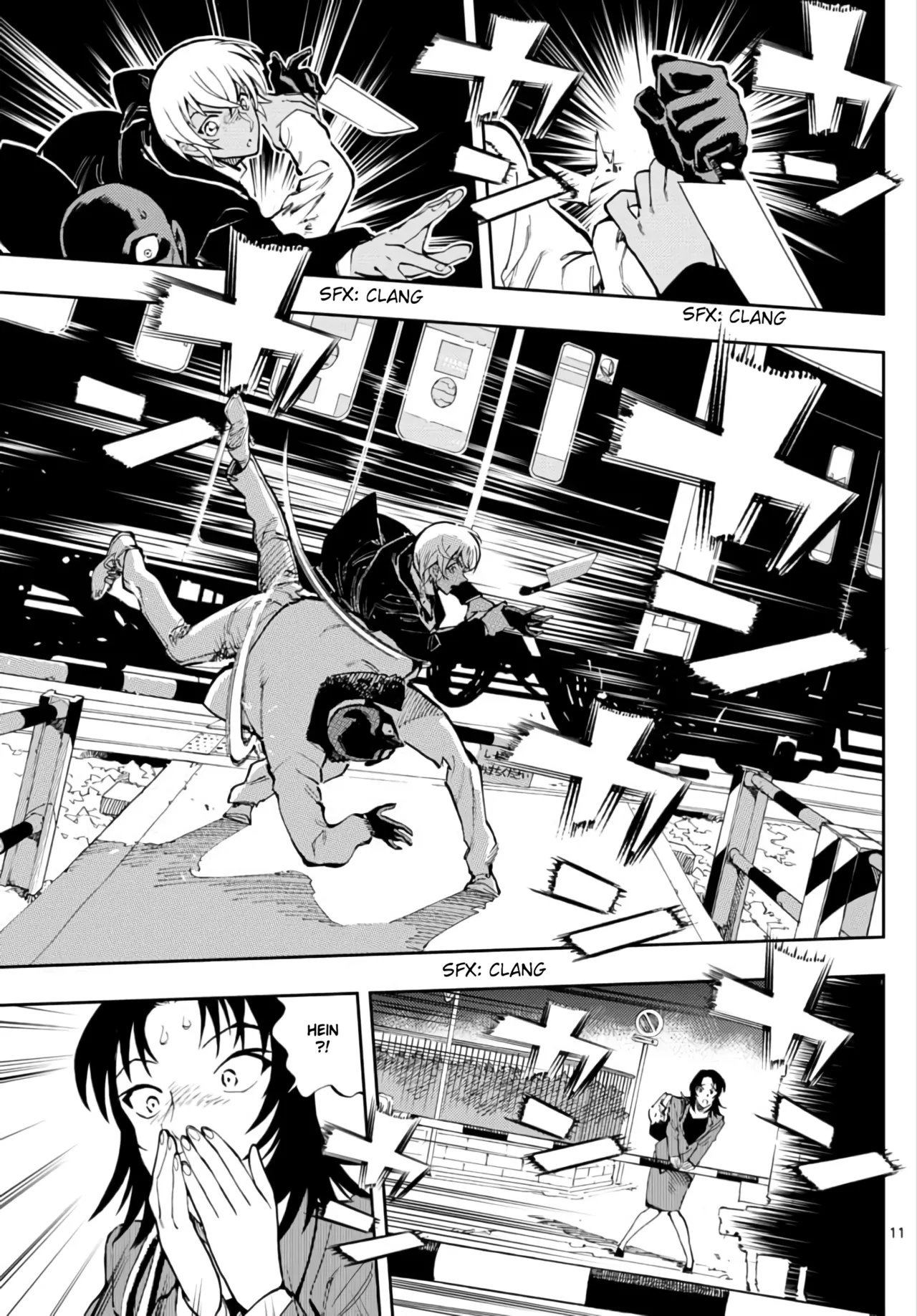 Takahiro Arai Zero Tea Time Chap 29-60 French Crimson Ravens - Image 35