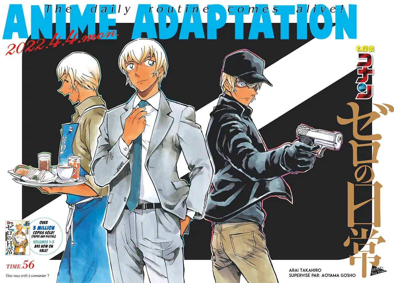 Takahiro Arai Zero Tea Time Chap 29-60 French Crimson Ravens - Image 448