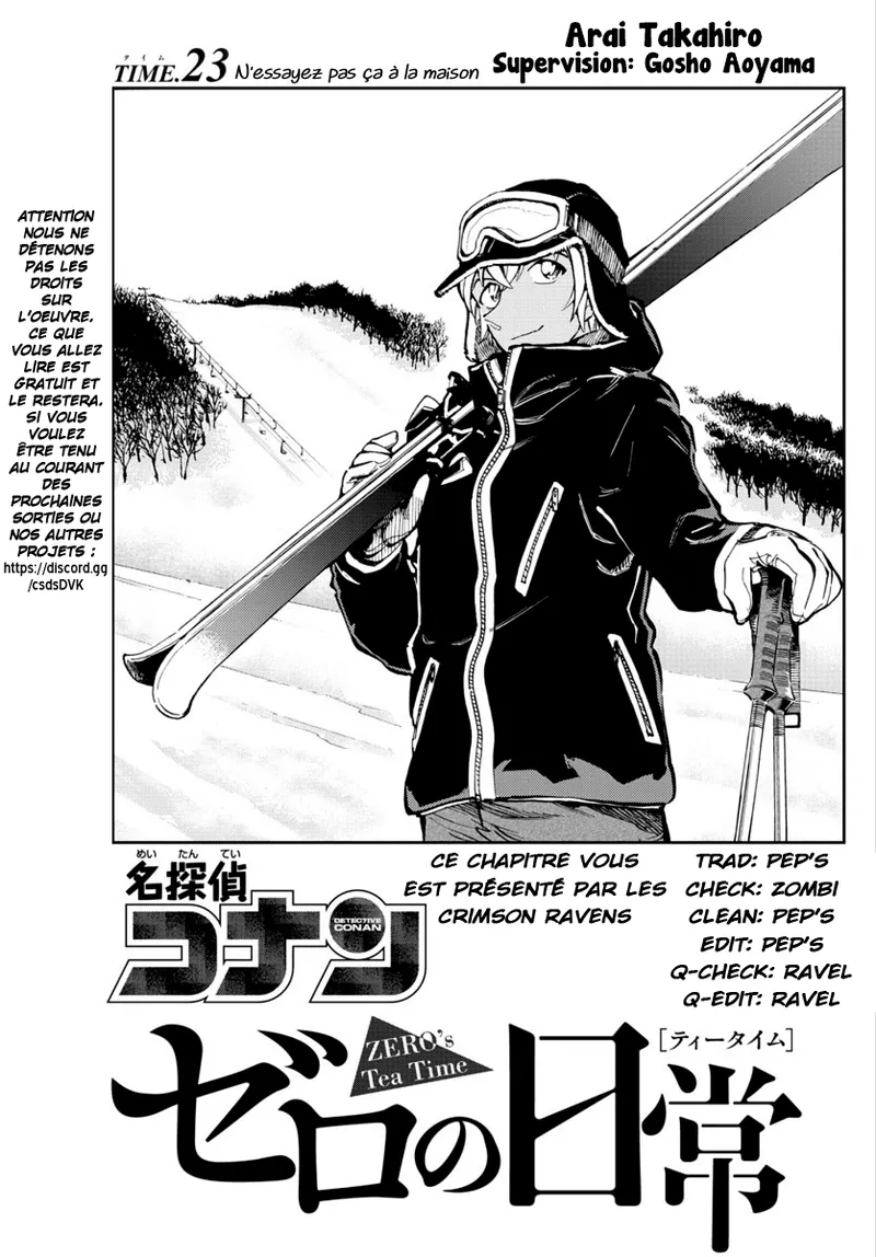 Takahiro Arai Zero Tea Time Chap 29-60 French Crimson Ravens - Image 49