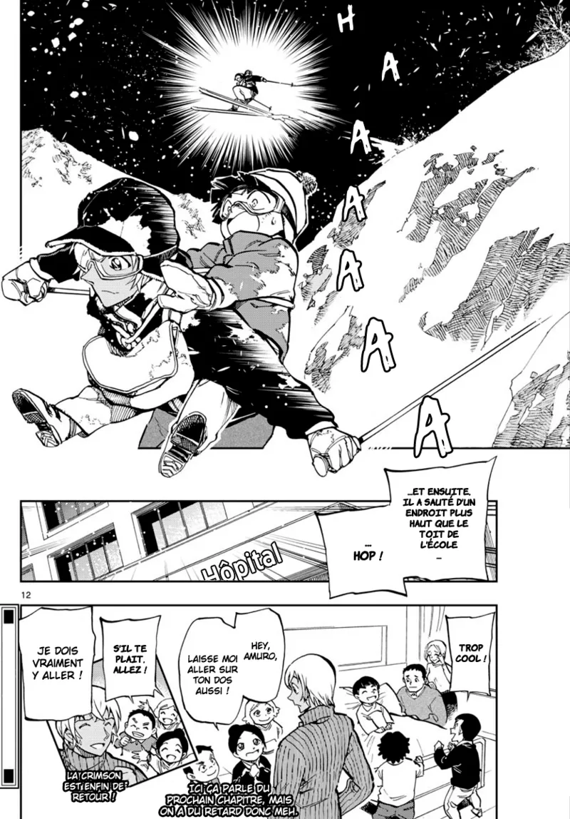 Takahiro Arai Zero Tea Time Chap 29-60 French Crimson Ravens - Image 60