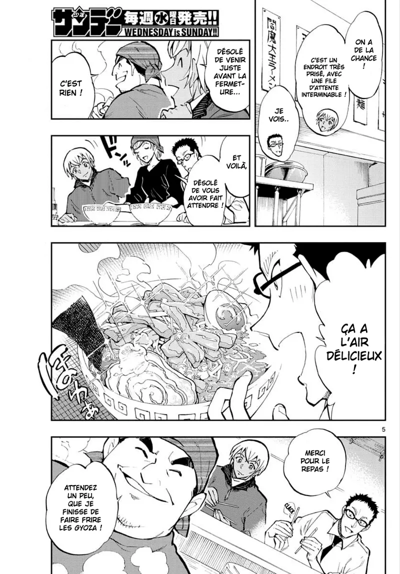 Takahiro Arai Zero Tea Time Chap 29-60 French Crimson Ravens - Image 77