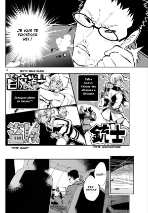 Takahiro Arai Zero Tea Time Chap 29-60 French Crimson Ravens - Page 10