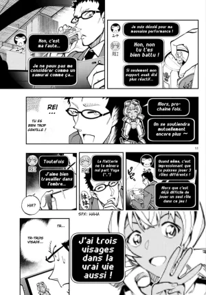 Takahiro Arai Zero Tea Time Chap 29-60 French Crimson Ravens - Page 11