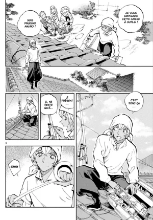 Takahiro Arai Zero Tea Time Chap 29-60 French Crimson Ravens - Page 126