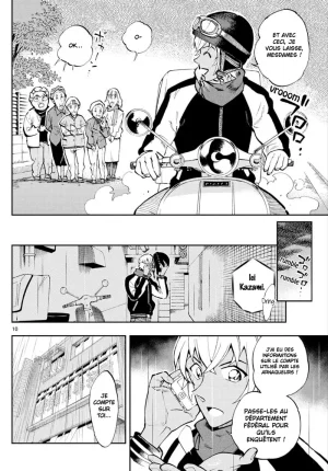 Takahiro Arai Zero Tea Time Chap 29-60 French Crimson Ravens - Page 130