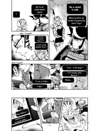 Takahiro Arai Zero Tea Time Chap 29-60 French Crimson Ravens - Page 17