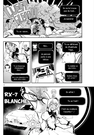 Takahiro Arai Zero Tea Time Chap 29-60 French Crimson Ravens - Page 18