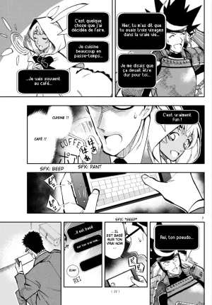 Takahiro Arai Zero Tea Time Chap 29-60 French Crimson Ravens - Page 19