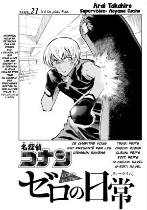 Takahiro Arai Zero Tea Time Chap 29-60 French Crimson Ravens - Page 25