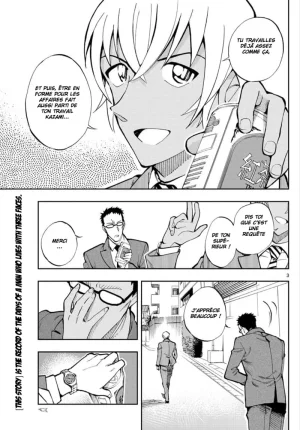 Takahiro Arai Zero Tea Time Chap 29-60 French Crimson Ravens - Page 3