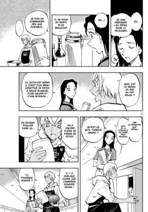 Takahiro Arai Zero Tea Time Chap 29-60 French Crimson Ravens - Page 379