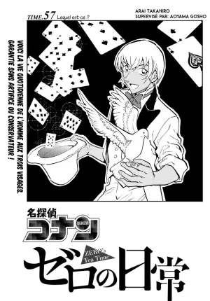 Takahiro Arai Zero Tea Time Chap 29-60 French Crimson Ravens - Page 459