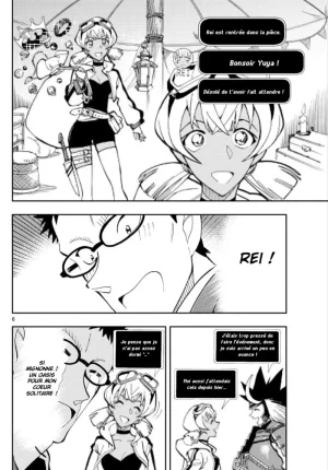 Takahiro Arai Zero Tea Time Chap 29-60 French Crimson Ravens - Page 6