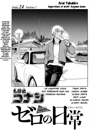 Takahiro Arai Zero Tea Time Chap 29-60 French Crimson Ravens - Page 61