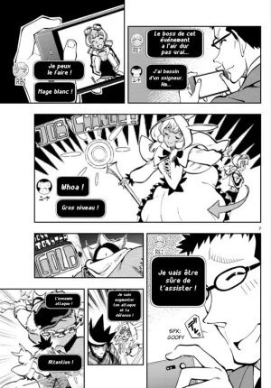 Takahiro Arai Zero Tea Time Chap 29-60 French Crimson Ravens - Page 7
