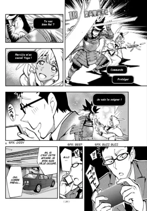 Takahiro Arai Zero Tea Time Chap 29-60 French Crimson Ravens - Page 8
