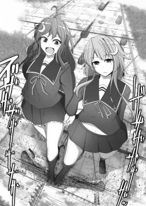 Takaisen Being Locked in a Grapple with Gigantic Shipgirls Doujin Collab - Page 10