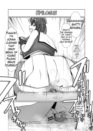 Takaisen Being Locked in a Grapple with Gigantic Shipgirls Doujin Collab - Page 14