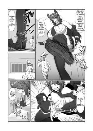 Takaisen Being Locked in a Grapple with Gigantic Shipgirls Doujin Collab - Page 2