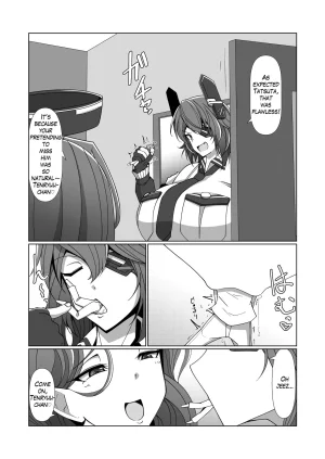 Takaisen Being Locked in a Grapple with Gigantic Shipgirls Doujin Collab - Page 4