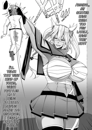 Takaisen Being Locked in a Grapple with Gigantic Shipgirls Doujin Collab - Page 6